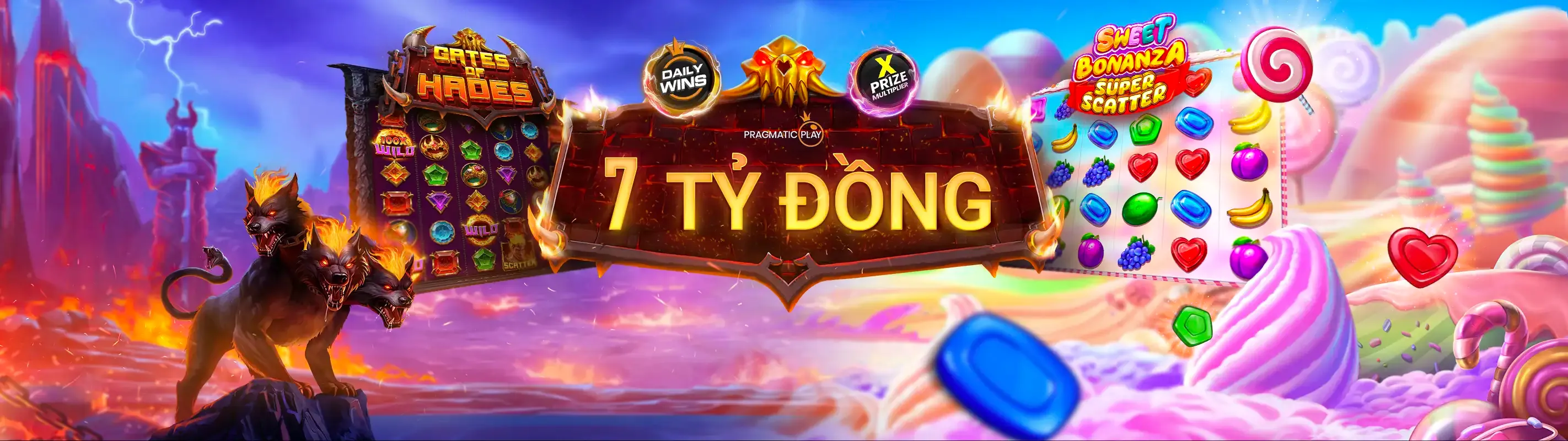 Hình ảnh game nổ hũ MCW hấp dẫn trên ứng dụng di động